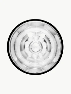 Champagneglas Jellies met structuurpatroon, 4 stuks^Kartell Online