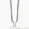 Champagneglazen Ana met geribbeld oppervlak, 12 stuks^Cote Table Online