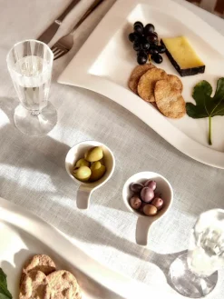 Champagneglazen Ana met geribbeld oppervlak, 12 stuks^Cote Table Online