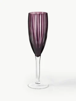 Champagneglazen Cuttings, set van 6^Pols Potten Sale