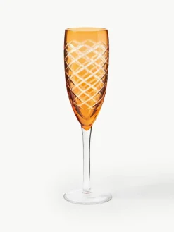 Champagneglazen Cuttings, set van 6^Pols Potten Sale