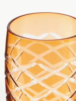 Champagneglazen Cuttings, set van 6^Pols Potten Sale