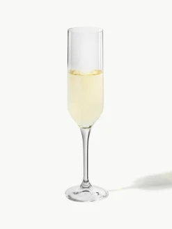 Champagneglazen Eleia, 4 stuks^Westwing Collection Outlet
