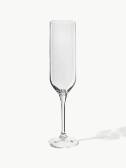 Champagneglazen Eleia, 4 stuks^Westwing Collection Outlet