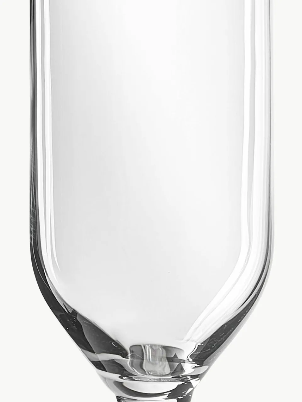 Champagneglazen Eleia, 4 stuks^Westwing Collection Outlet