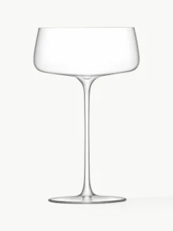 Champagneglazen Metropolitan, 4 stuks^Lsa International New