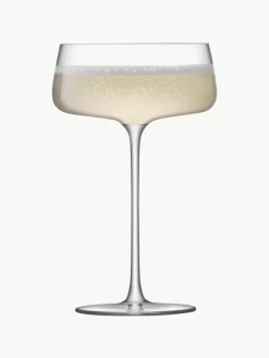 Champagneglazen Metropolitan, 4 stuks^Lsa International New