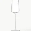 Champagneglazen Metropolitan, 4 stuks^Lsa International New