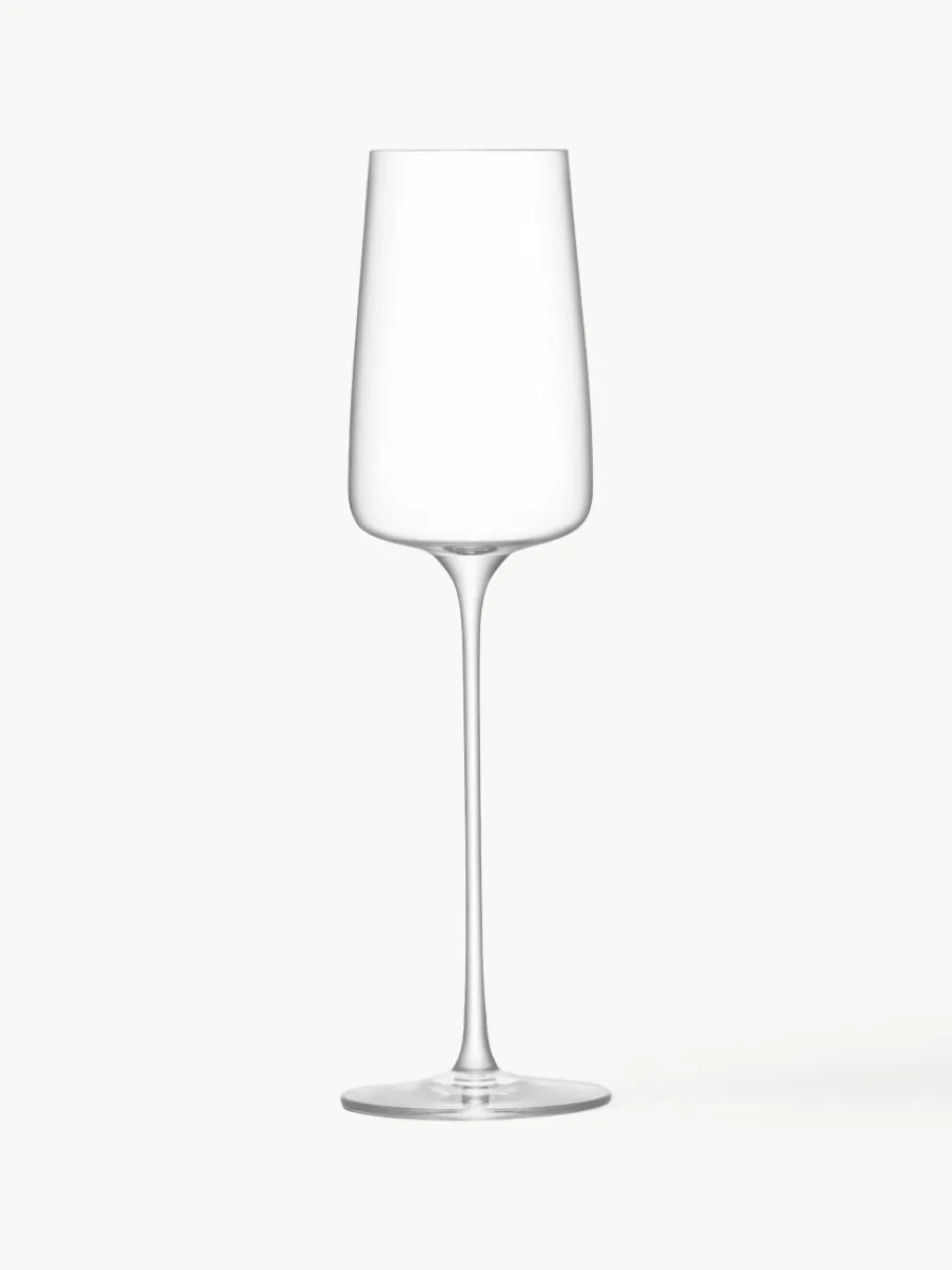 Champagneglazen Metropolitan, 4 stuks^Lsa International New
