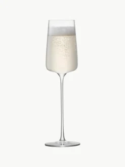 Champagneglazen Metropolitan, 4 stuks^Lsa International New