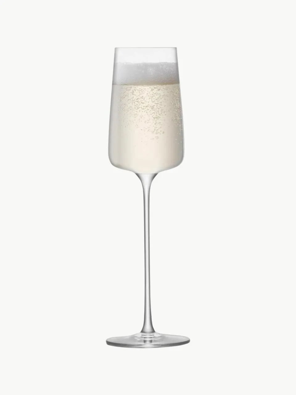 Champagneglazen Metropolitan, 4 stuks^Lsa International New