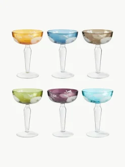 Champagneglazen Peony, set van 6^Pols Potten Online