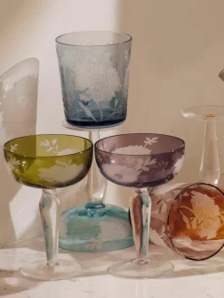 Champagneglazen Peony, set van 6^Pols Potten Online