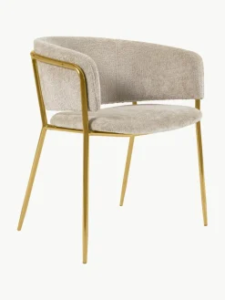 Chenille fauteuils Runnie, set van 2^Westwing New