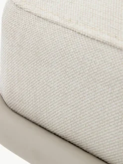 Chenille gestoffeerde bank Compo^Westwing Fashion