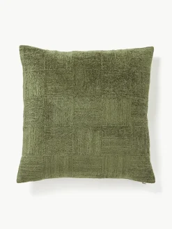 Chenille kussenhoes Keeley^Westwing Collection Clearance