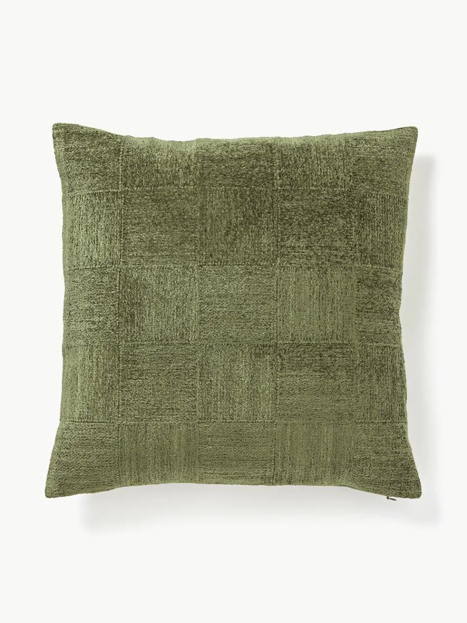 Chenille kussenhoes Keeley^Westwing Collection Clearance