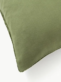Chenille kussenhoes Keeley^Westwing Collection Clearance