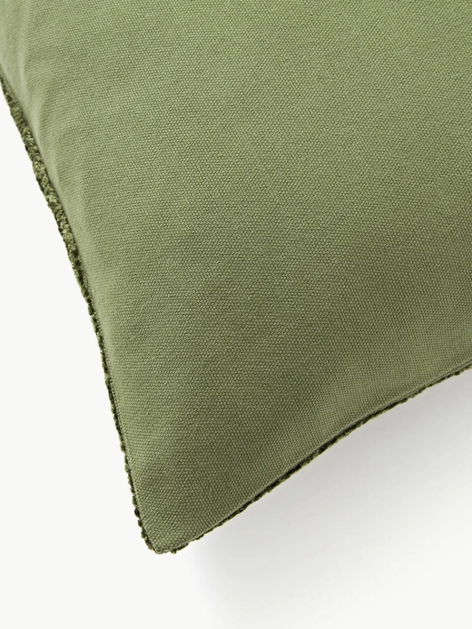 Chenille kussenhoes Keeley^Westwing Collection Clearance