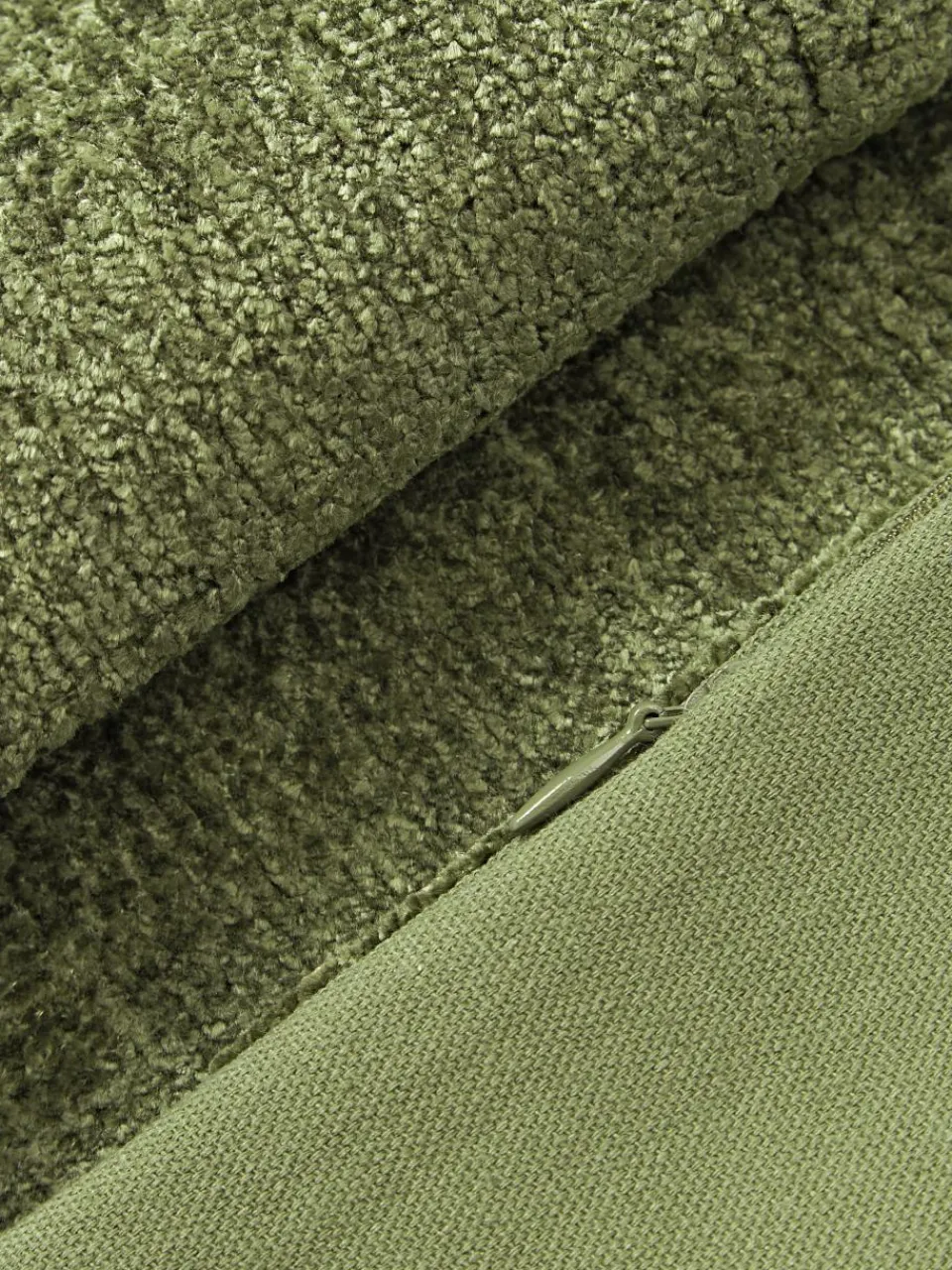 Chenille kussenhoes Keeley^Westwing Collection Clearance