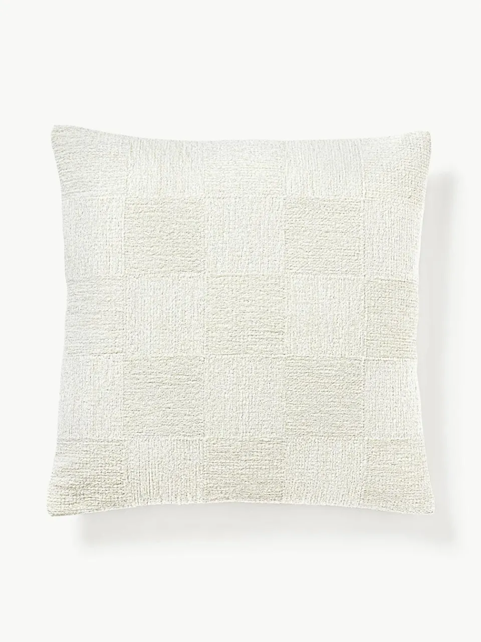 Chenille kussenhoes Keeley^Westwing Collection Outlet