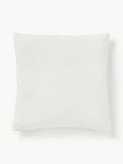 Chenille kussenhoes Keeley^Westwing Collection Outlet