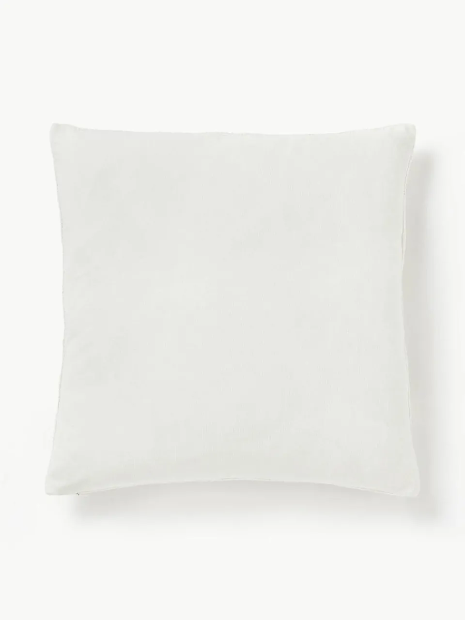 Chenille kussenhoes Keeley^Westwing Collection Outlet