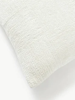 Chenille kussenhoes Keeley^Westwing Collection Outlet