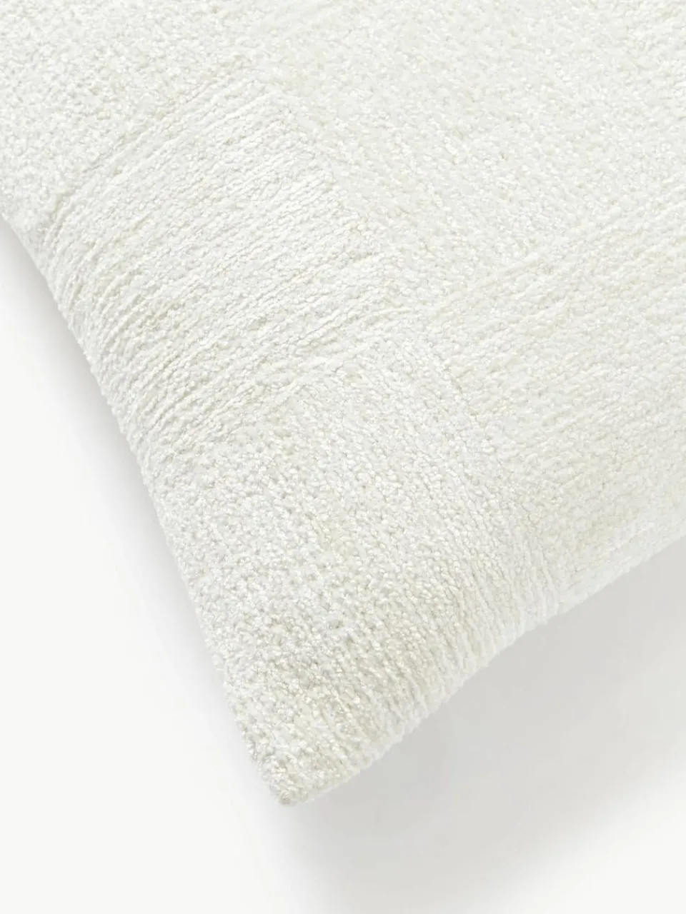 Chenille kussenhoes Keeley^Westwing Collection Outlet