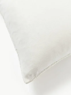 Chenille kussenhoes Keeley^Westwing Collection Outlet