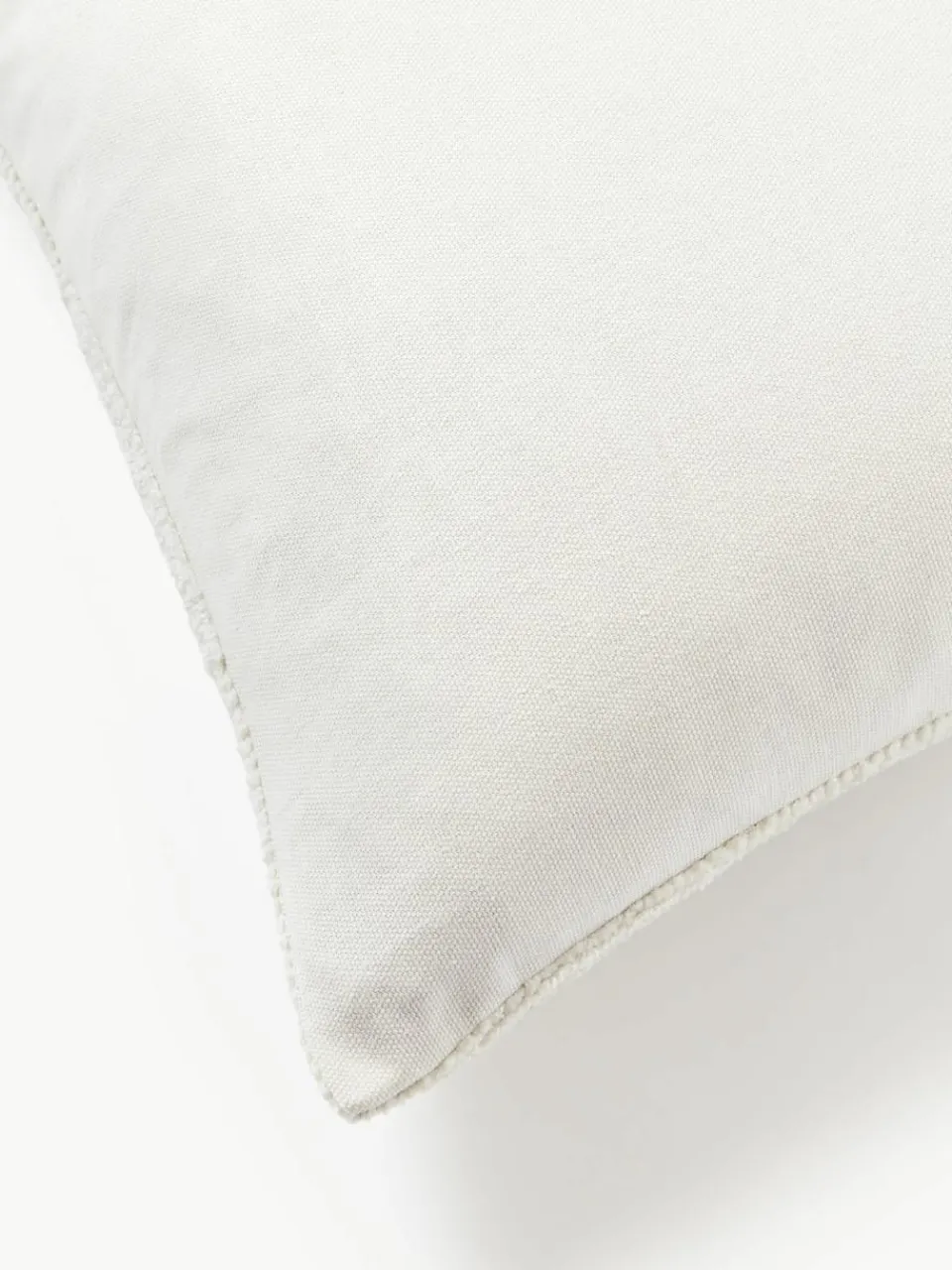 Chenille kussenhoes Keeley^Westwing Collection Outlet