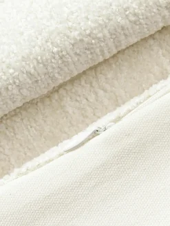 Chenille kussenhoes Keeley^Westwing Collection Outlet
