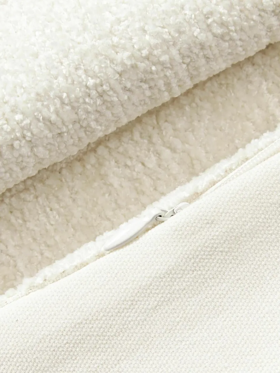 Chenille kussenhoes Keeley^Westwing Collection Outlet