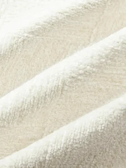 Chenille kussenhoes Keeley^Westwing Collection Outlet