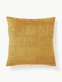 Chenille kussenhoes Keeley^Westwing Collection Best