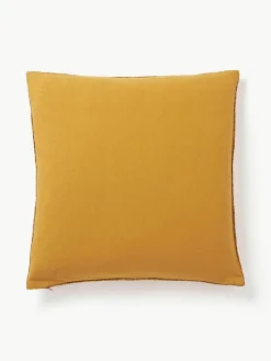 Chenille kussenhoes Keeley^Westwing Collection Best