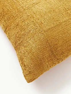 Chenille kussenhoes Keeley^Westwing Collection Best
