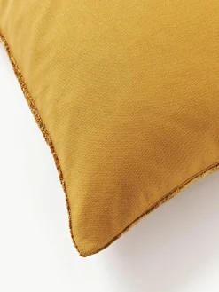 Chenille kussenhoes Keeley^Westwing Collection Best
