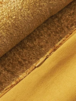 Chenille kussenhoes Keeley^Westwing Collection Best