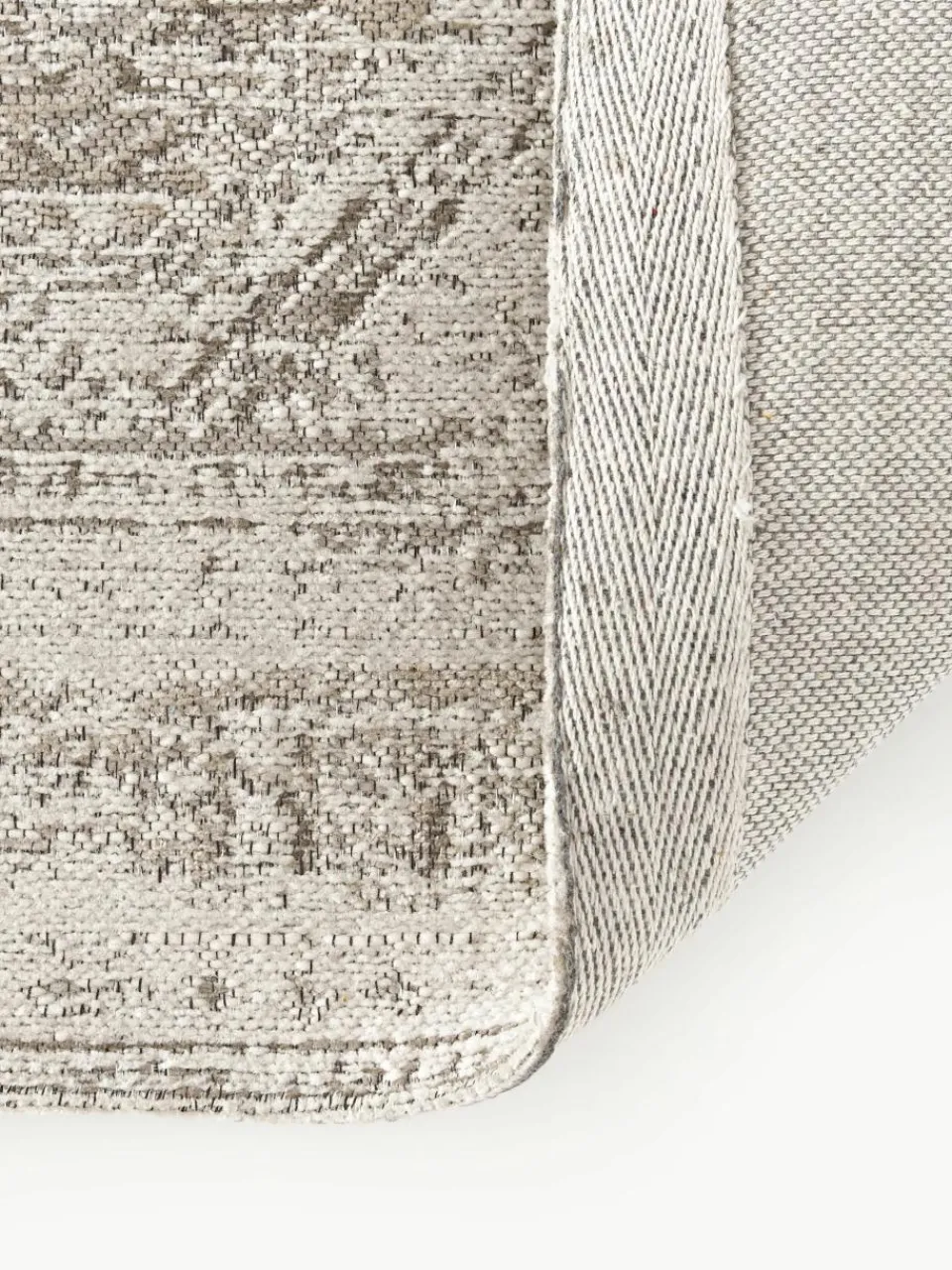 Chenille vloerkleed Mahdi^Westwing Collection Sale