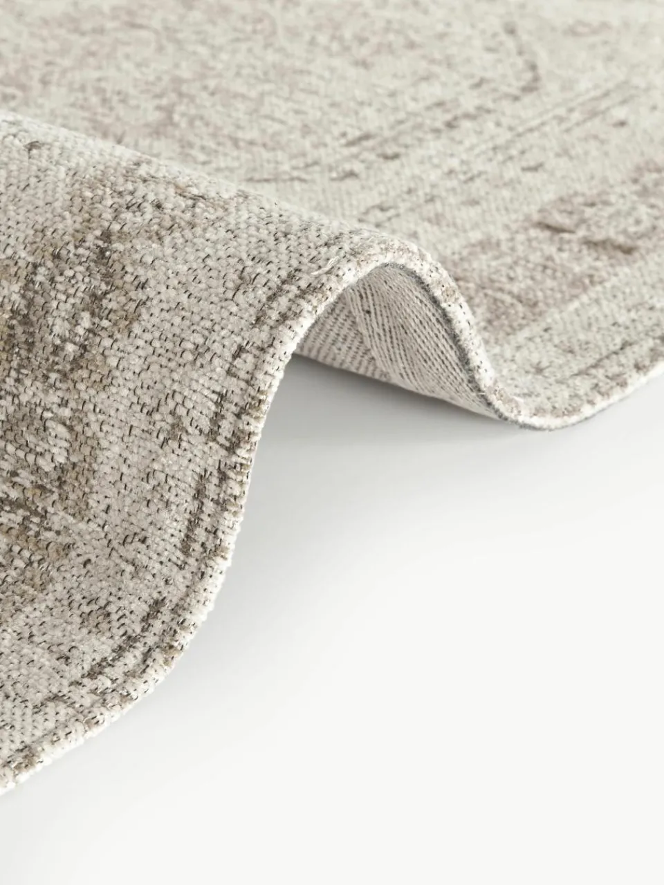Chenille vloerkleed Mahdi^Westwing Collection Sale
