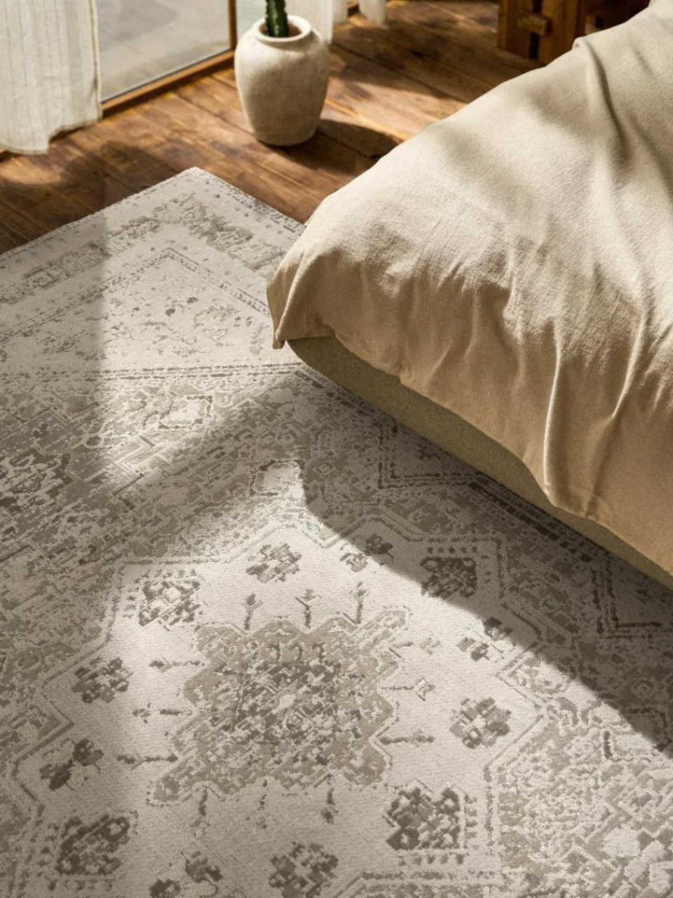 Chenille vloerkleed Mahdi^Westwing Collection Sale