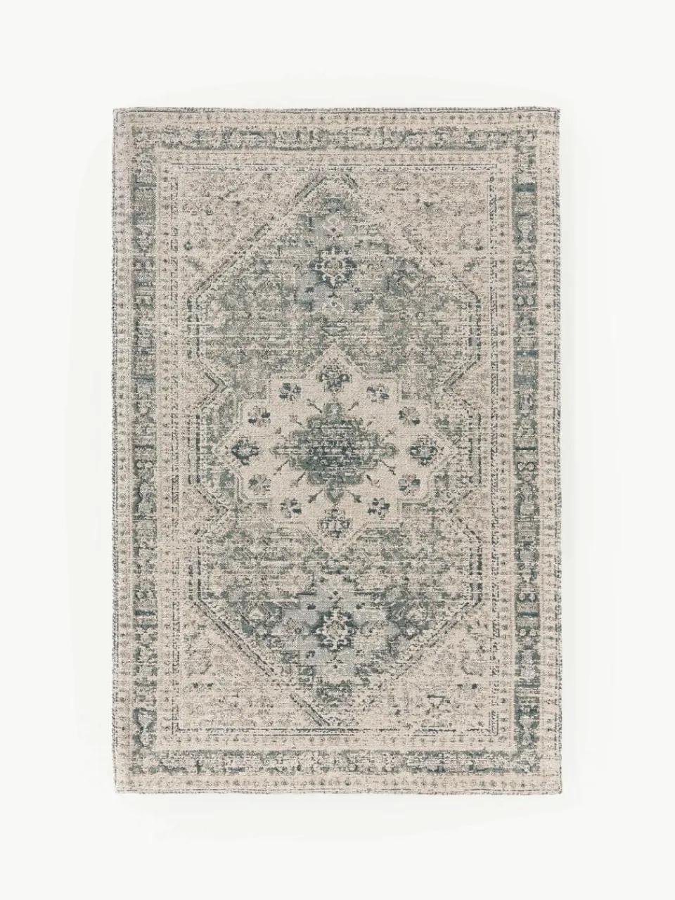 Chenille vloerkleed Mahdi^Westwing Collection Hot