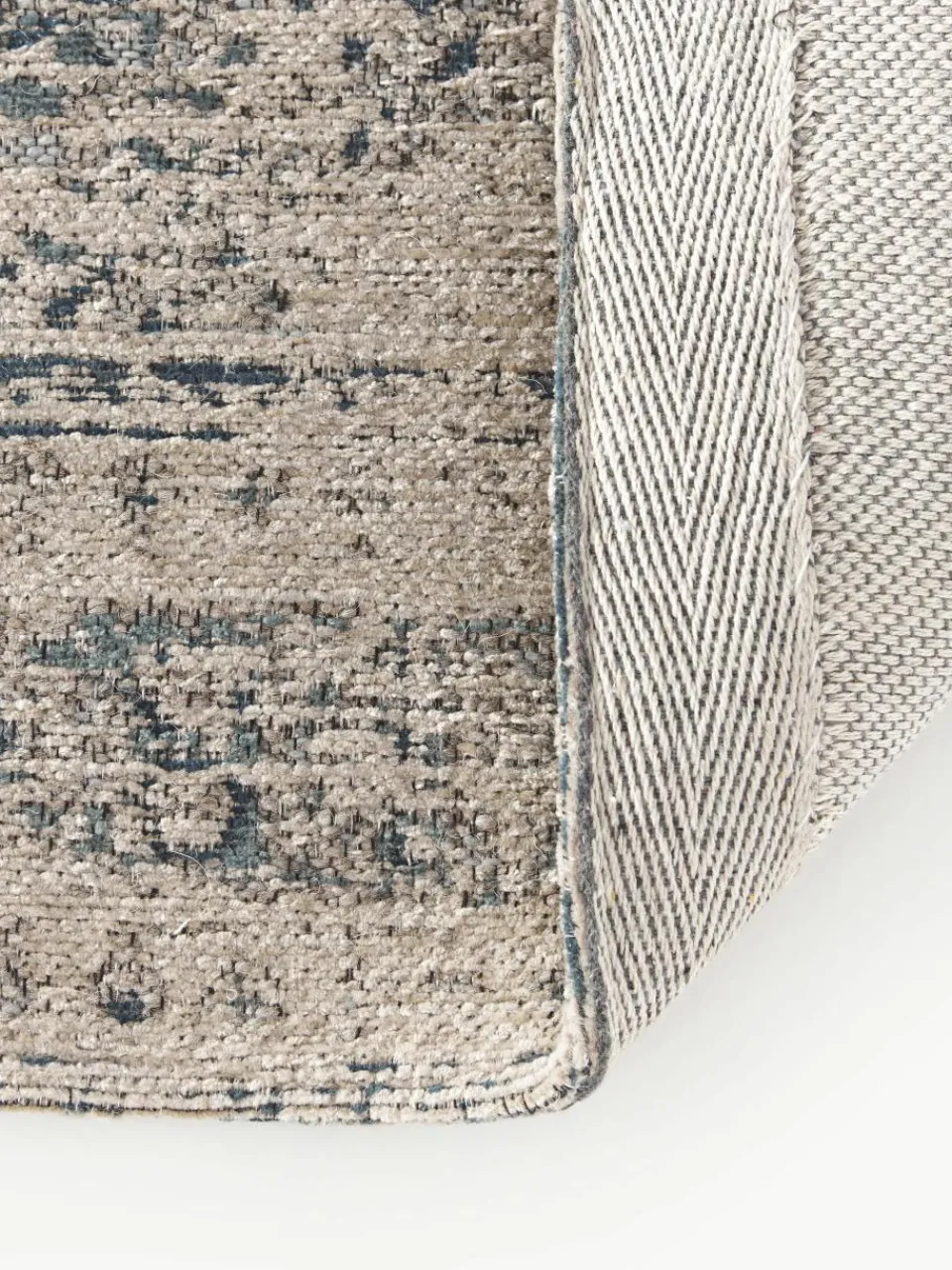 Chenille vloerkleed Mahdi^Westwing Collection Hot