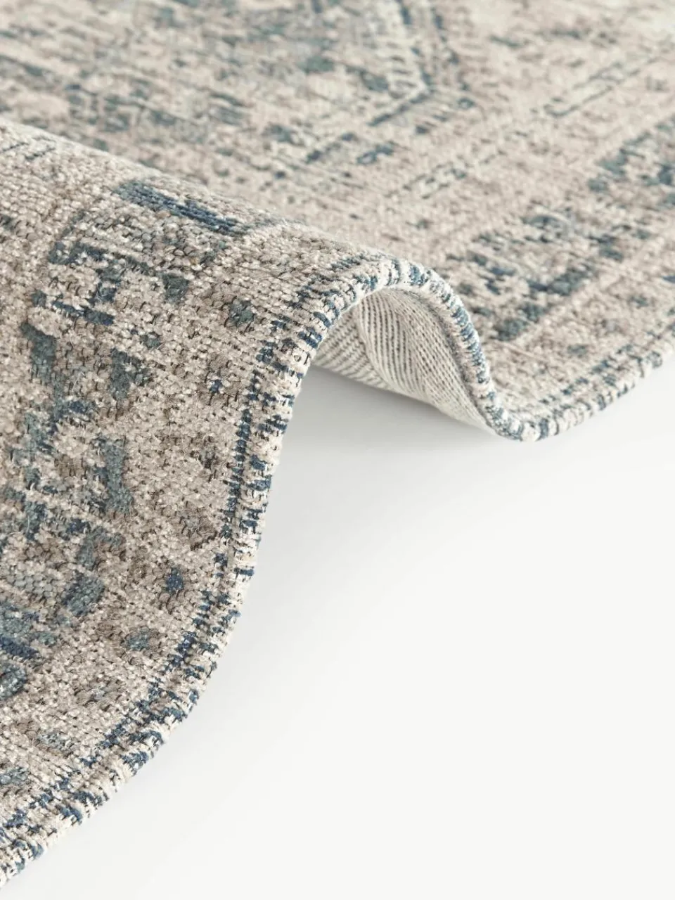 Chenille vloerkleed Mahdi^Westwing Collection Hot