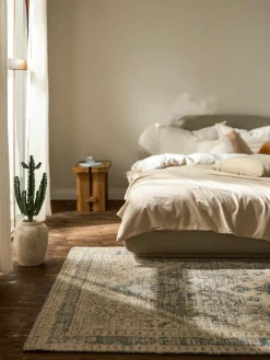Chenille vloerkleed Mahdi^Westwing Collection Hot