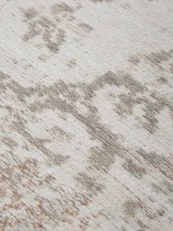 Chenille vloerkleed Medaillon^Louis De Poortere Fashion