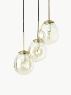 Cluster hanglamp Amora van glas^Westwing Collection New