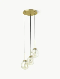 Cluster hanglamp Amora van glas^Westwing Collection New