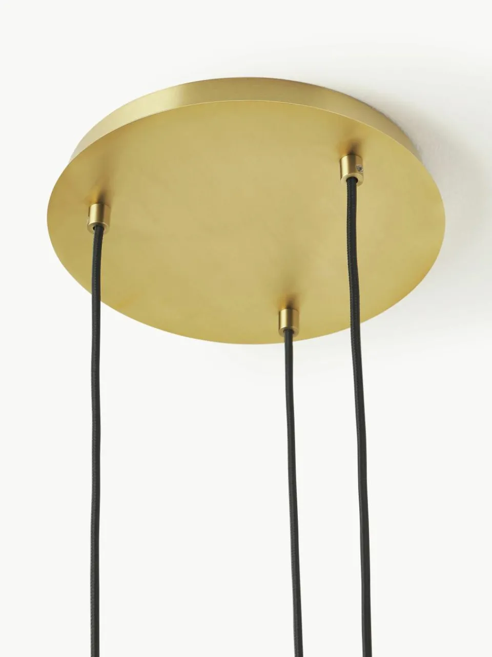 Cluster hanglamp Amora van glas^Westwing Collection New